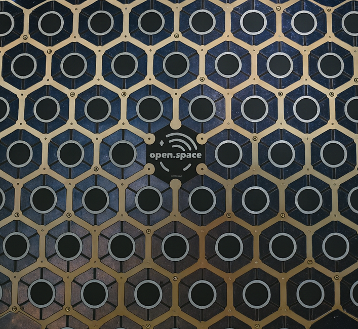 Open Space Transceiver v1