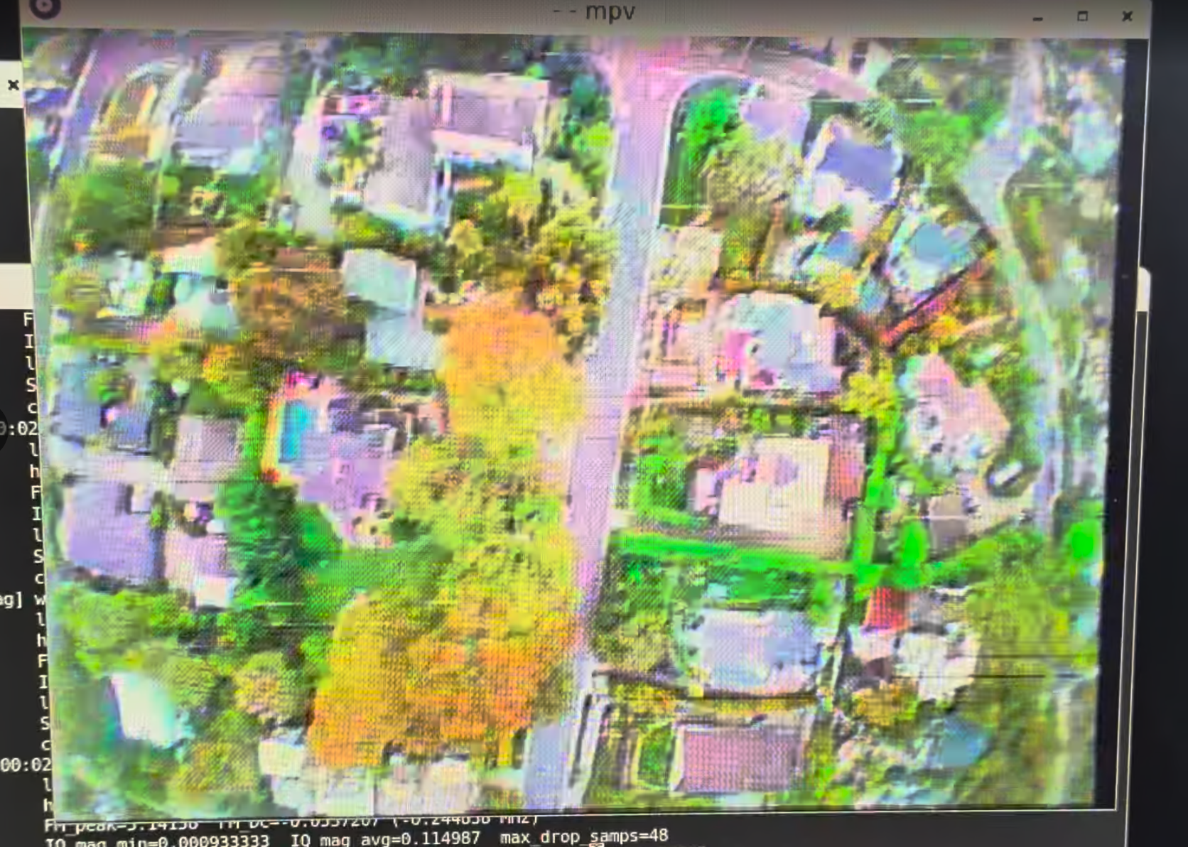 3D render of RF visualizer